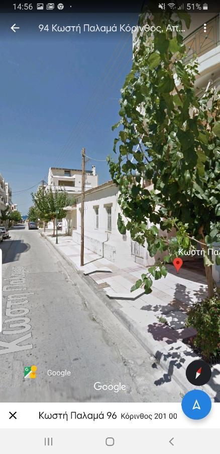 Cristal Apartment Corinth Екстериор снимка